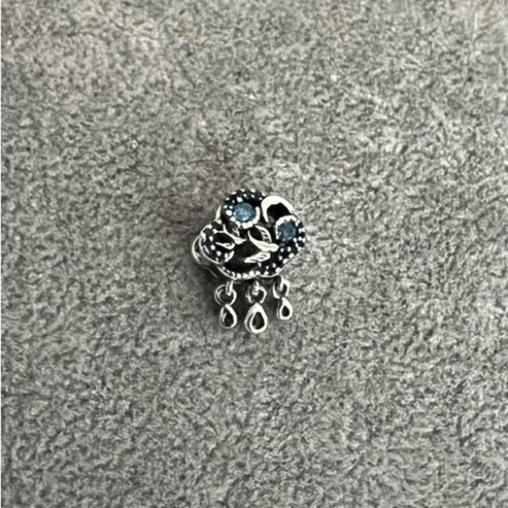 Pandora Cloud & Swallow Charm